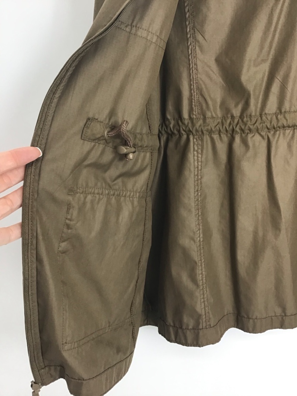 Mountain Hardwear Women’s Benicia Utility Hiking Jacket Activewear Brown Size L - Picture 9 of 10